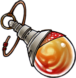 Toadstool Filled Soul Bottle by kyoupi@GaiaOnline