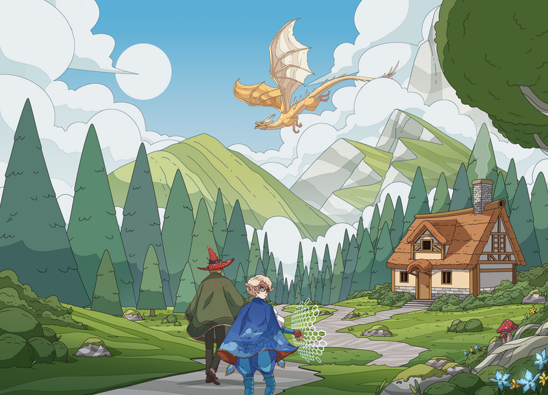 “Eon’s Estate” by malsikay@VGen
