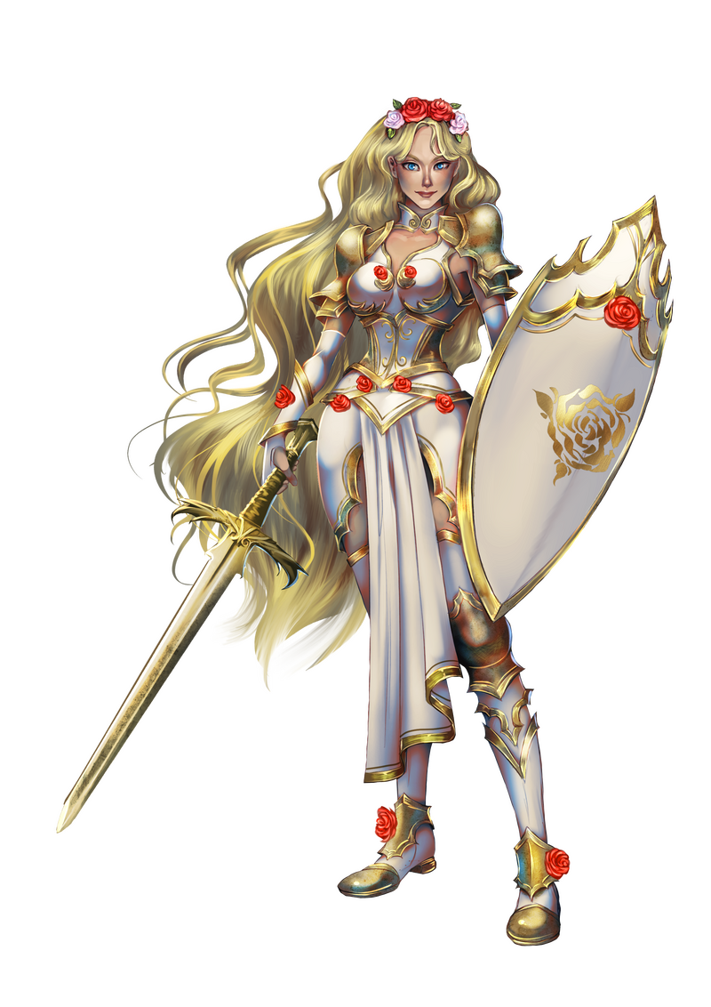 “Warrior” by Kissa@VGen