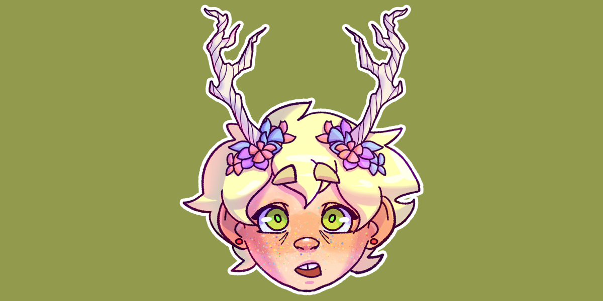 Are those…horns?