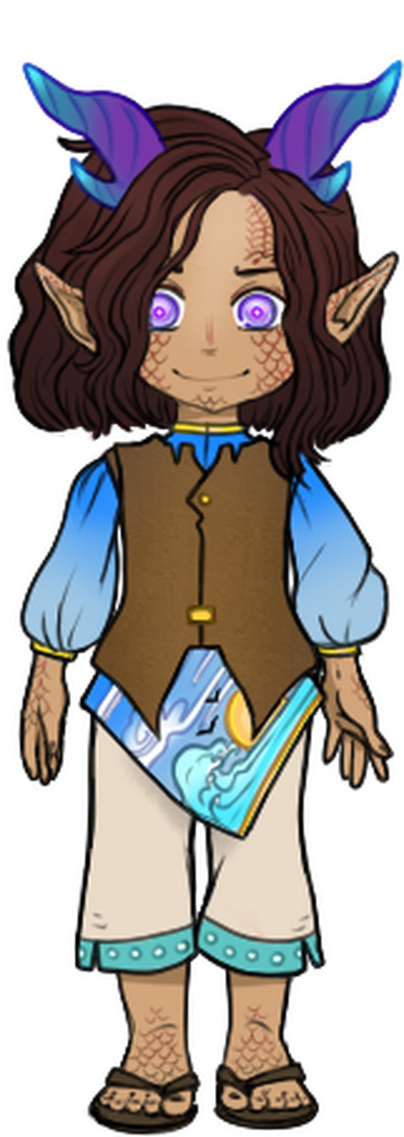 “Azumar Apprentice” by Cat-Party@dA