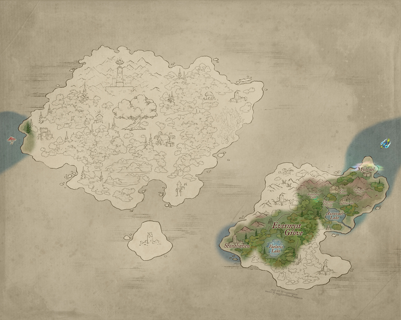 Chapter 7: The Seas Between