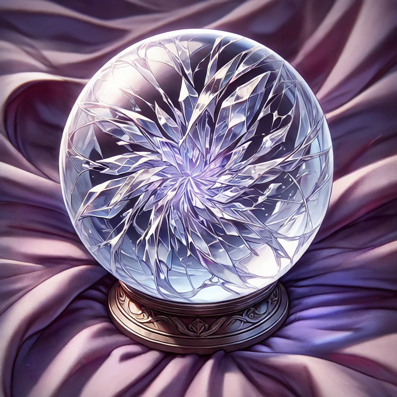 Reuben’s crystal ball (which Ryder has since taken ownership over) that he received in the solo entitled “The Power of Imagination, Part 1”.
