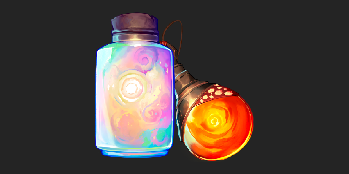 Finished Tea & Filled Bottle