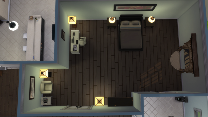 Guest Room and Office