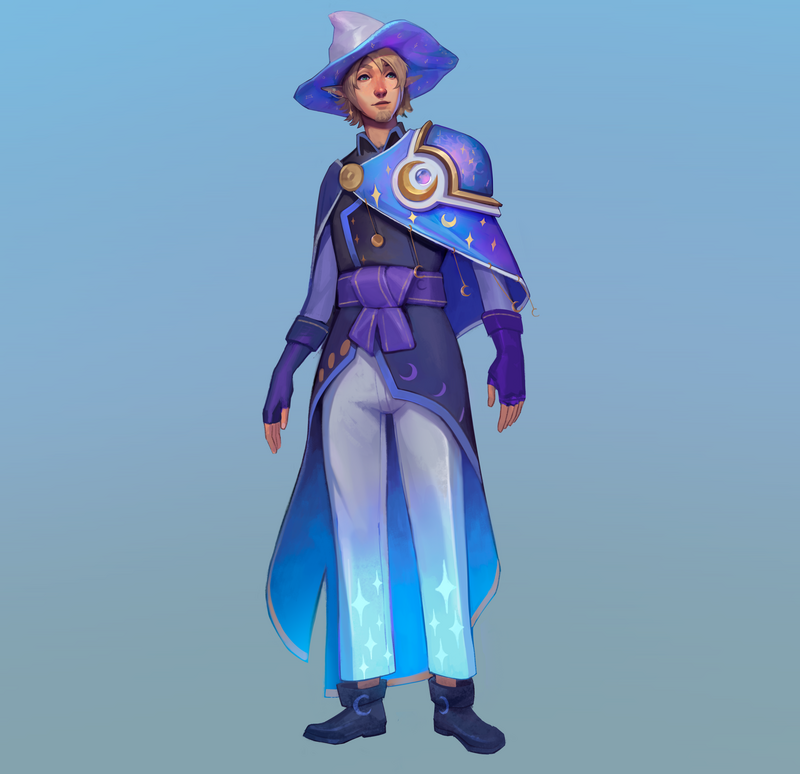 “Starcaller” by Anniethdesign@VGen