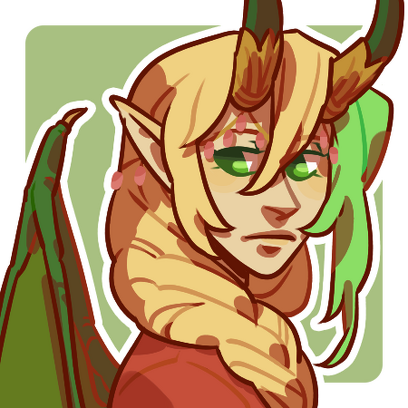 “Profile” by rookeries@GaiaOnline