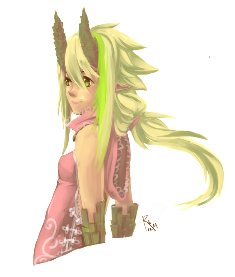 “Adept” by Remanoir@GaiaOnline