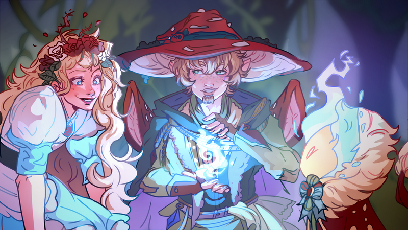 “Magic Show” by Lobitan@VGen