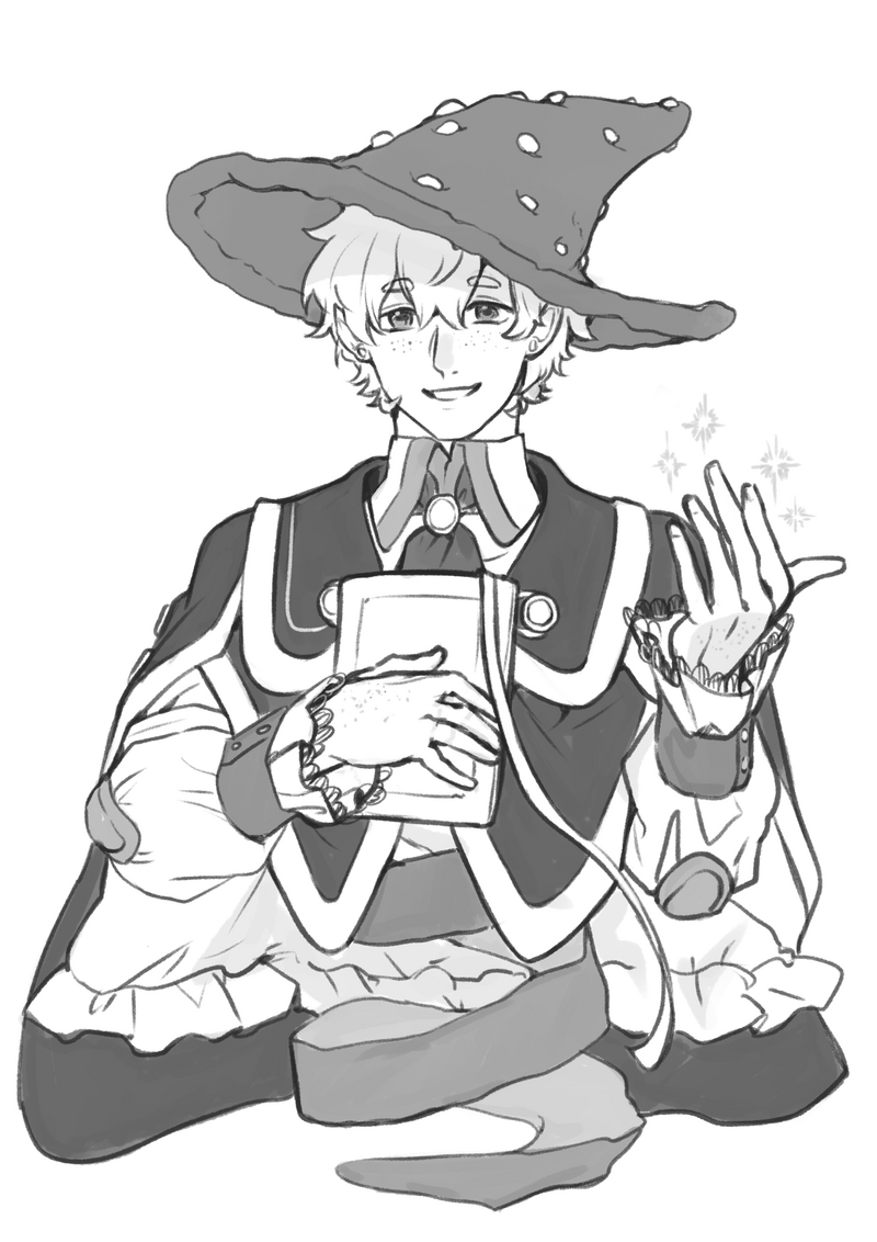 “Magical Boy” by TerrainAkka@VGen