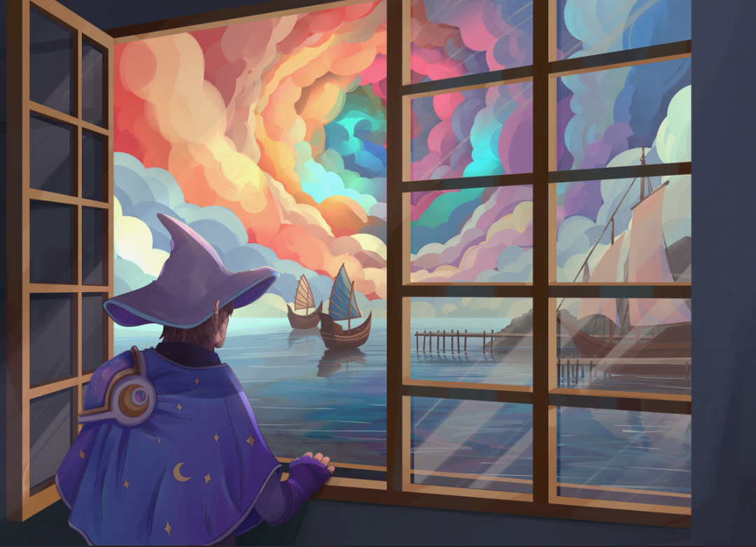 “Mystvael Docks” by malsikay@VGen