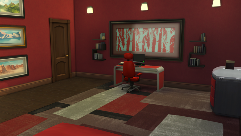 Ryder's Bedroom