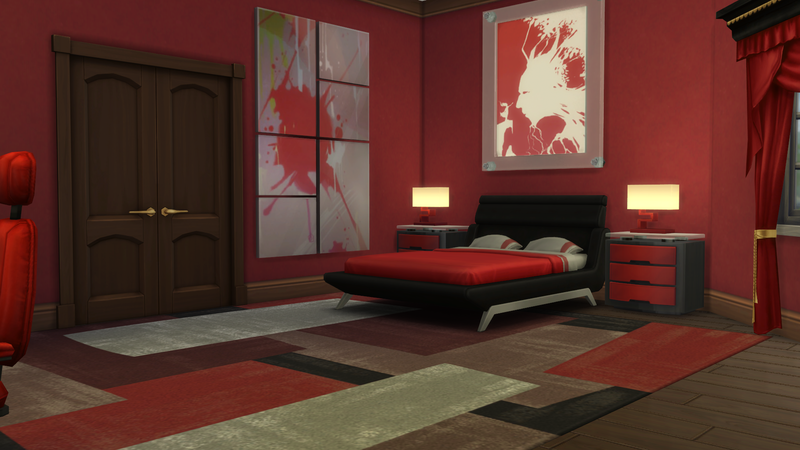Ryder's Bedroom