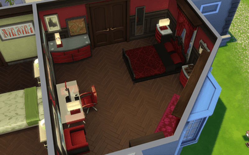 Ryder's Bedroom