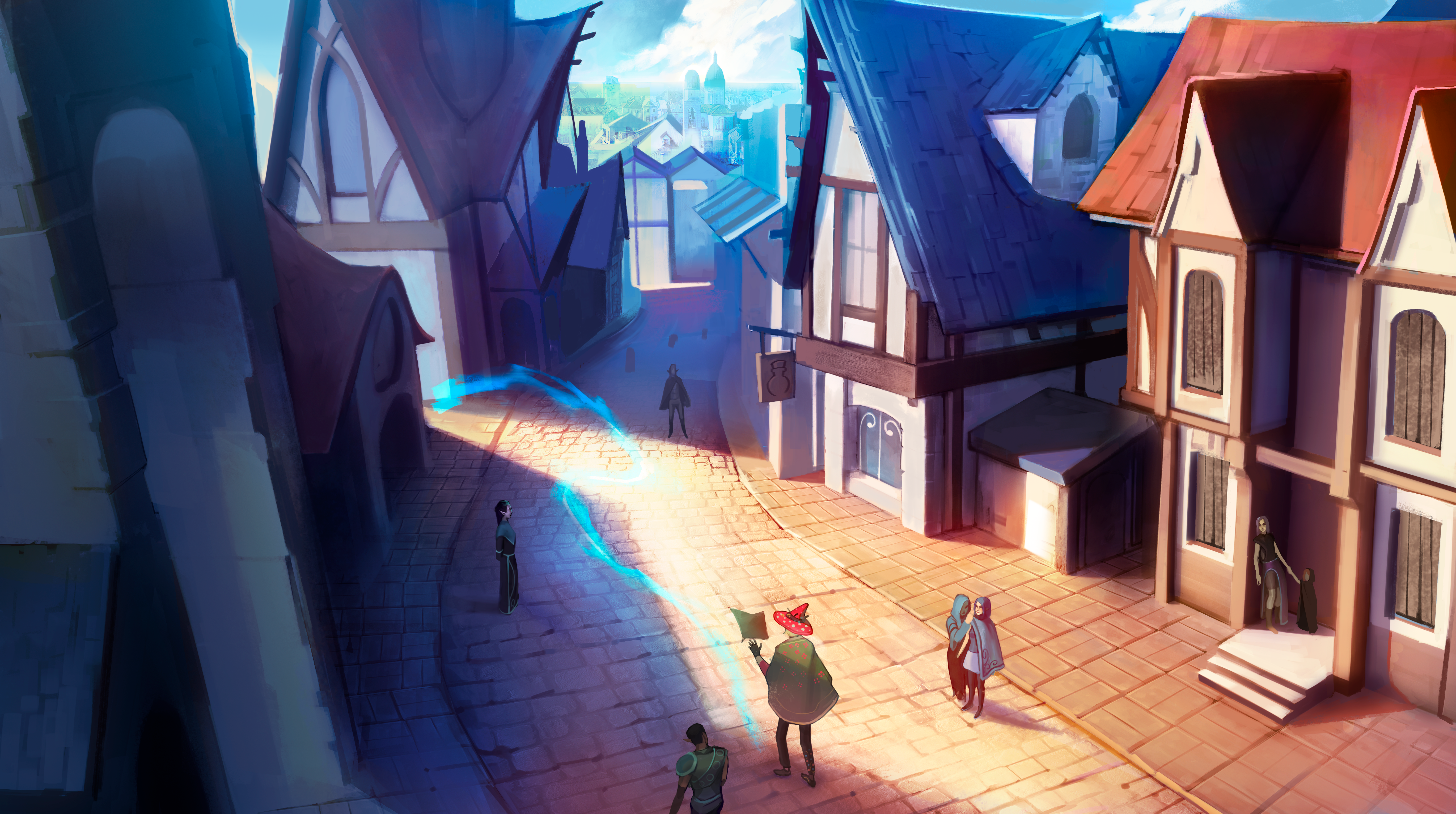 “Stonehaven” by Anniethdesign@VGen