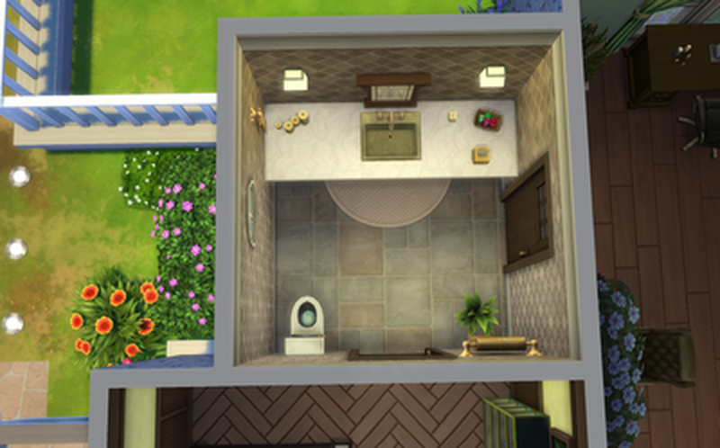 Customer Bathroom