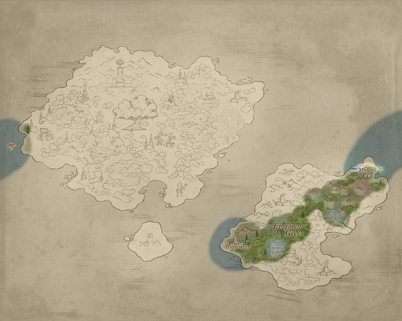 Chapter 7: The Seas Between