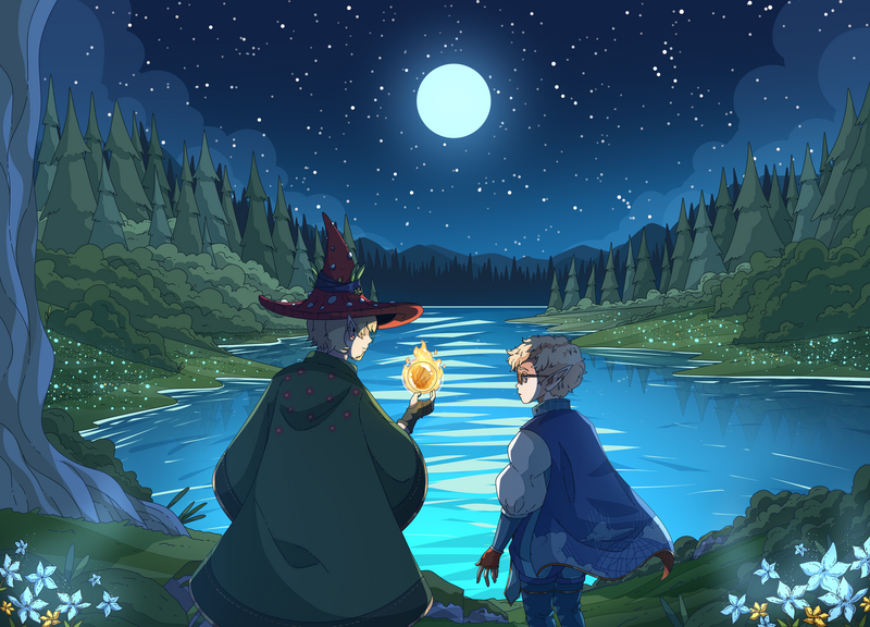 “Vaelaris Lake” by malsikay@VGen