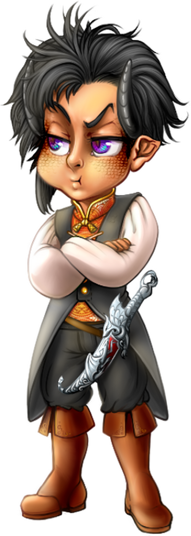 “Vyren Apprentice” by Cat-Party@dA